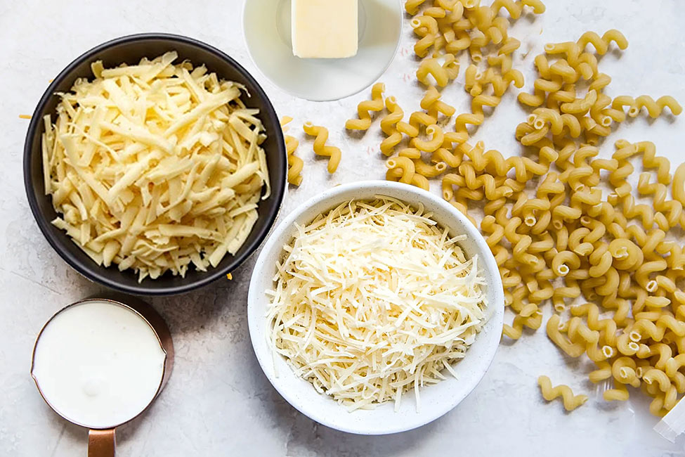 Urbanfork - Mac And Cheese Ingredients