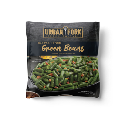 Urbanfork - Green Beans Background